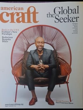 American Craft: The Global Seeker -Aug-Sept 2014